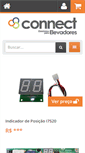 Mobile Screenshot of connectelevadores.com